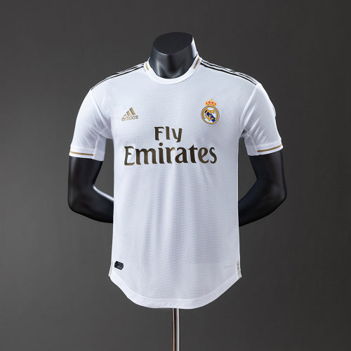 Real Madrid 19/20 חולצת בית Player Version רטרו