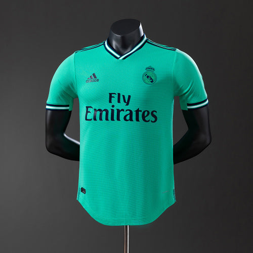 Real Madrid 19/20 חולצה שלישית חולצת חוץ Player Version רטרו