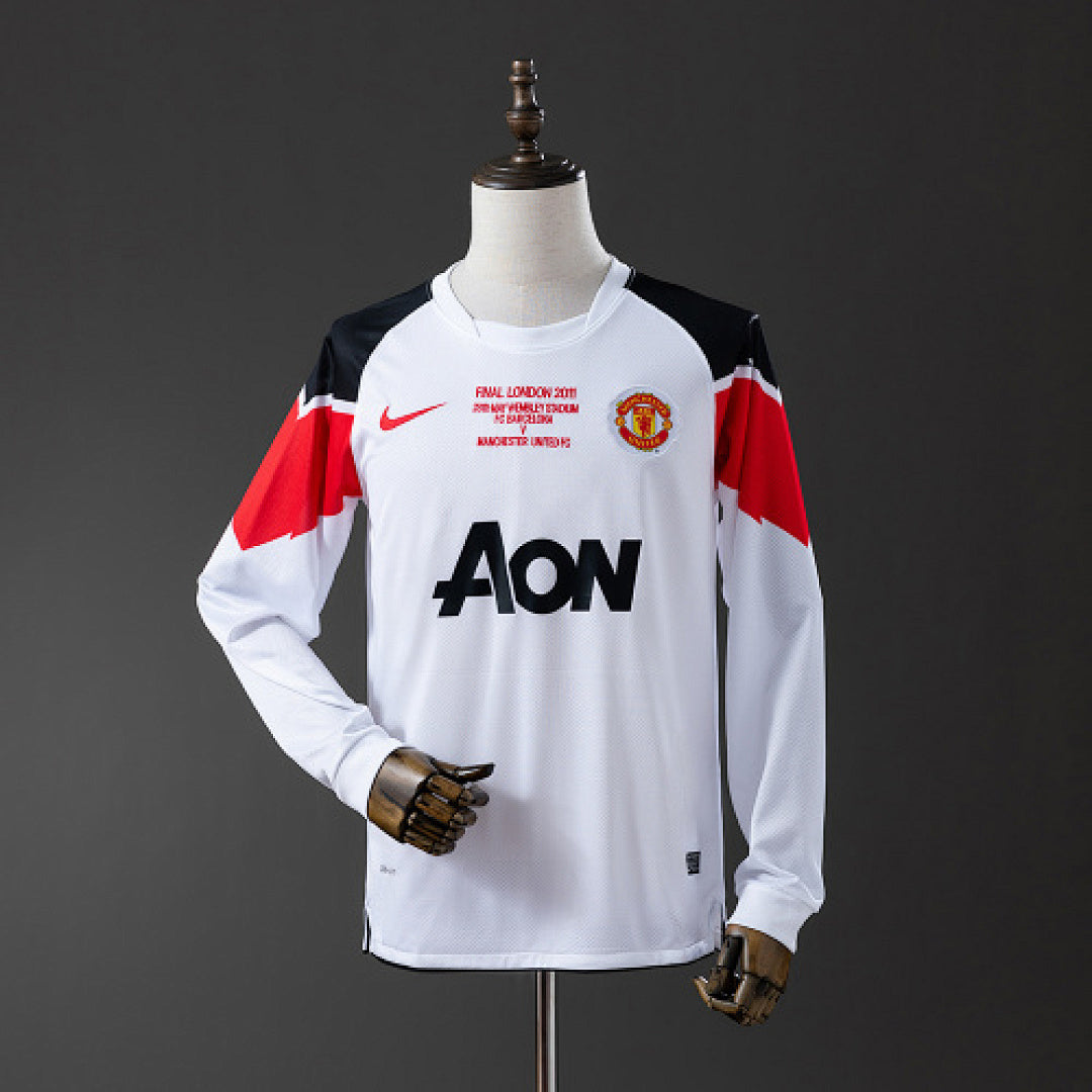 M-U 10/11 חולצת חוץ Long Sleeve רטרו