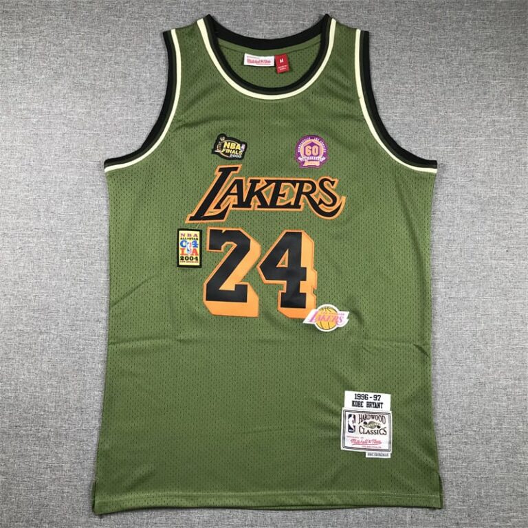 LOS ANGELES LAKERS BRYANT 24 SPECIAL EDITION