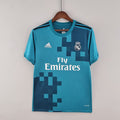 רטרו Real Madrid 17/18 חולצה שלישית חולצת חוץ