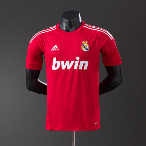 Real Madrid 11/12 חולצה שלישית חולצת חוץ Player Version רטרו
