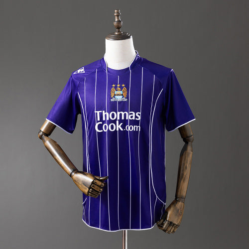 Manchester City 07/08 חולצת חוץ רטרו Jersey