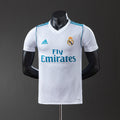 Real Madrid 17/18 חולצת בית Player Version רטרו