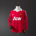 M-U 2010/11 חולצת בית Long Sleeve רטרו