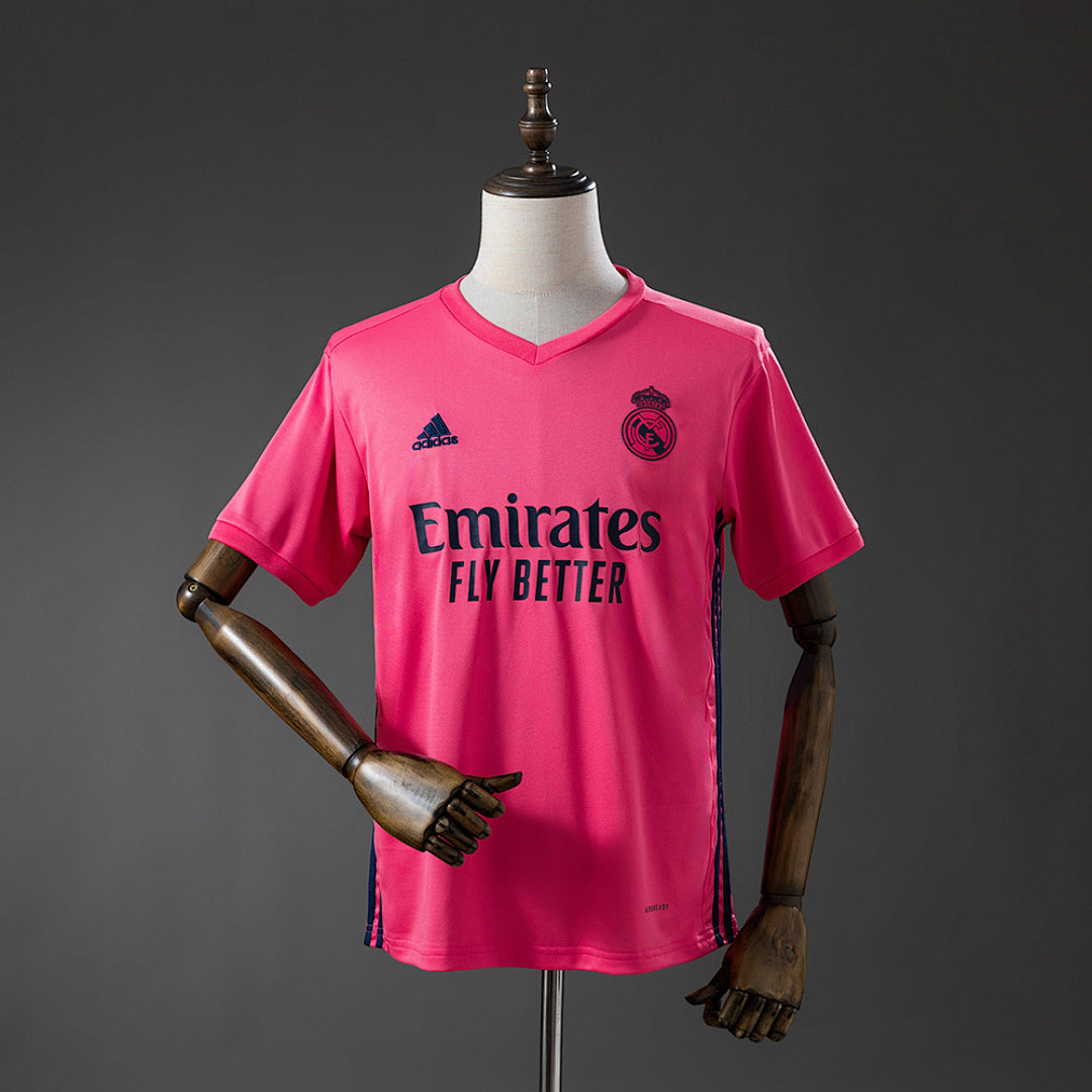 Real Madrid 20/21 חולצת חוץ רטרו Jersey