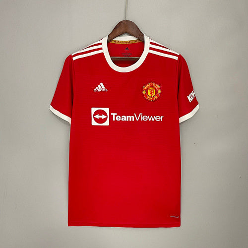 M-U 21/22 חולצת בית רטרו Jersey