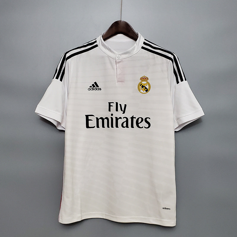 רטרו Real Madrid 14/15 חולצת בית