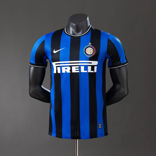 Inter Milan 09/10 Player Version רטרו חולצת בית