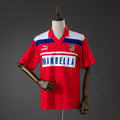Atletico Madrid 90/93 חולצת חוץ רטרו
