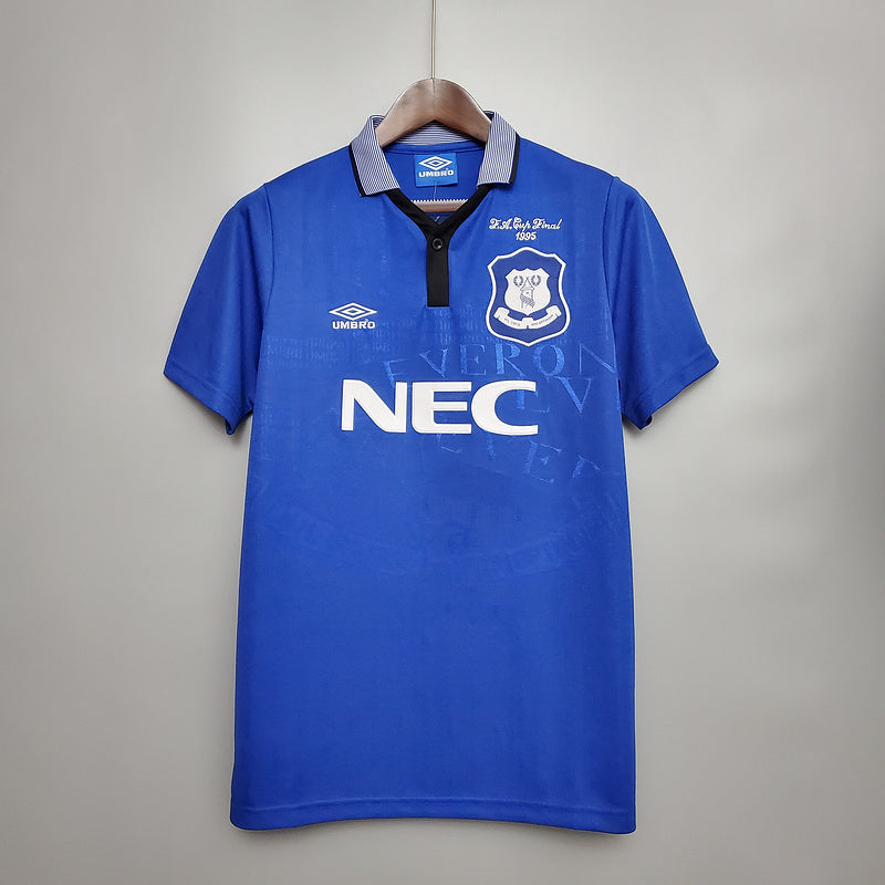רטרו Everton 94/95 חולצת בית