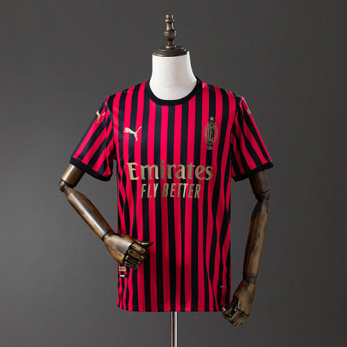 AC Milan 120th Anniversary רטרו Jersey S-XXL
