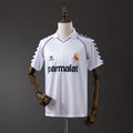 רטרו Real Madrid 86/87 חולצת בית
