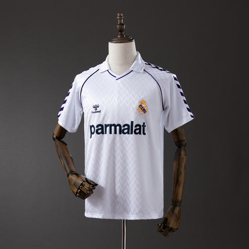 רטרו Real Madrid 86/87 חולצת בית