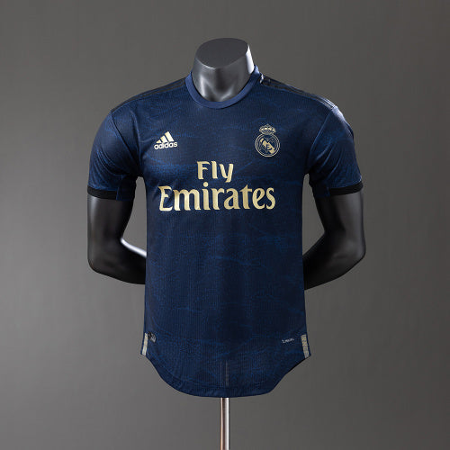 Real Madrid 19/20 חולצת חוץ Player Version רטרו