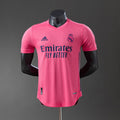 Real Madrid 20/21 Player Version רטרו חולצת חוץ
