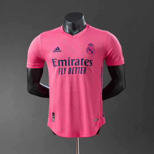 Real Madrid 20/21 Player Version רטרו חולצת חוץ