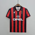 רטרו 95/96 AC Milan חולצת בית S-XXL