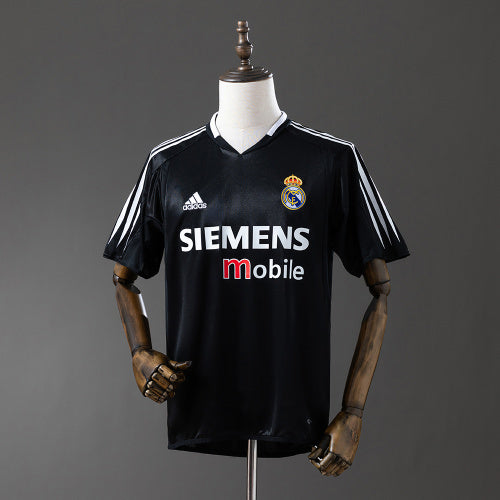 Real Madrid 04/05 חולצה שלישית חולצת חוץ רטרו