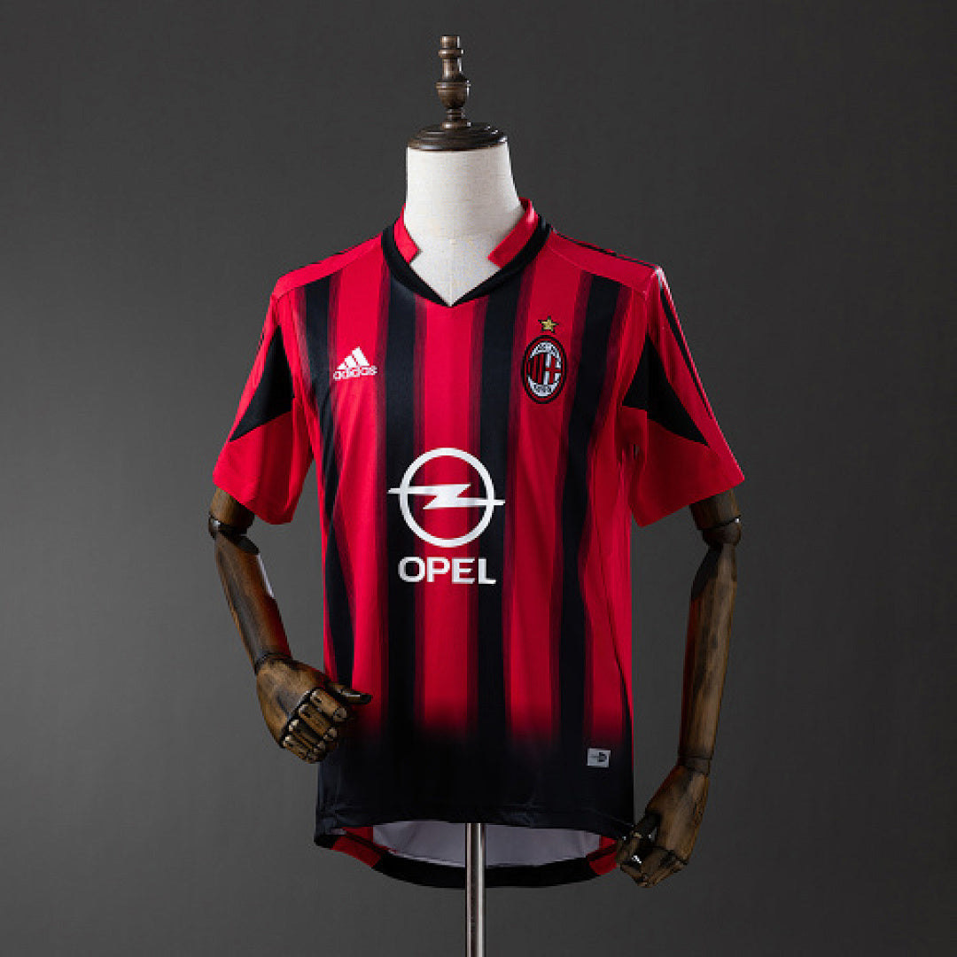 AC Milan 04/05 חולצת בית רטרו Jersey S-XXL