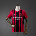 AC Milan 21/22 חולצת בית רטרו Jersey S-XXL