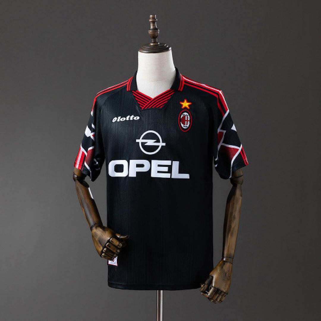 AC Milan 97/98 Second חולצת חוץ (Special Edition) רטרו Jersey