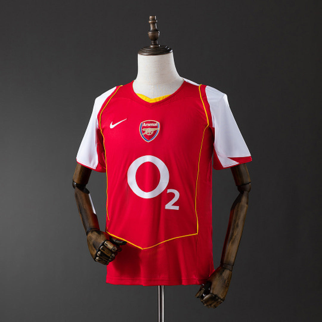 ארסנל 04/05 חולצת בית רטרו Jersey