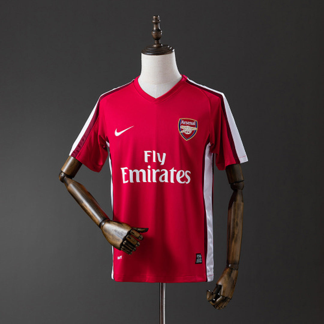 ארסנל 08/10 חולצת בית רטרו Jersey
