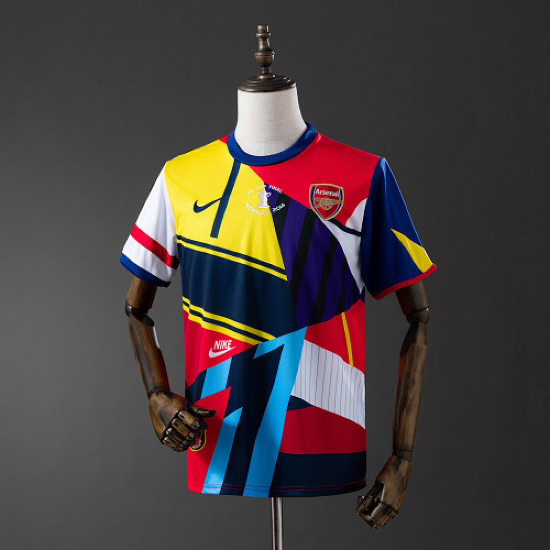 ארסנל 2014 Anniversary Edition רטרו Jersey