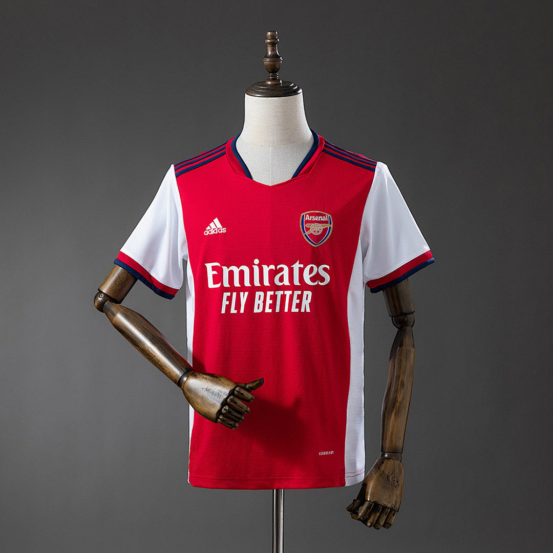 ארסנל 21/22 חולצת בית רטרו Jersey
