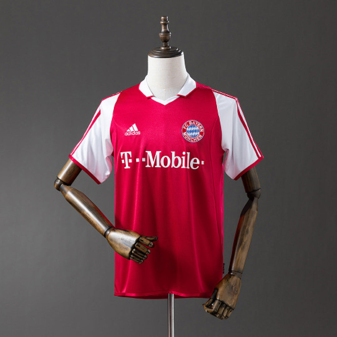 Bayern Munich 03/04 חולצת בית רטרו
