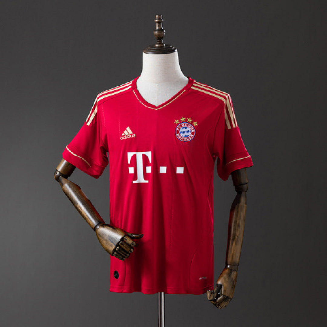 Bayern Munich 12/13 חולצת בית רטרו