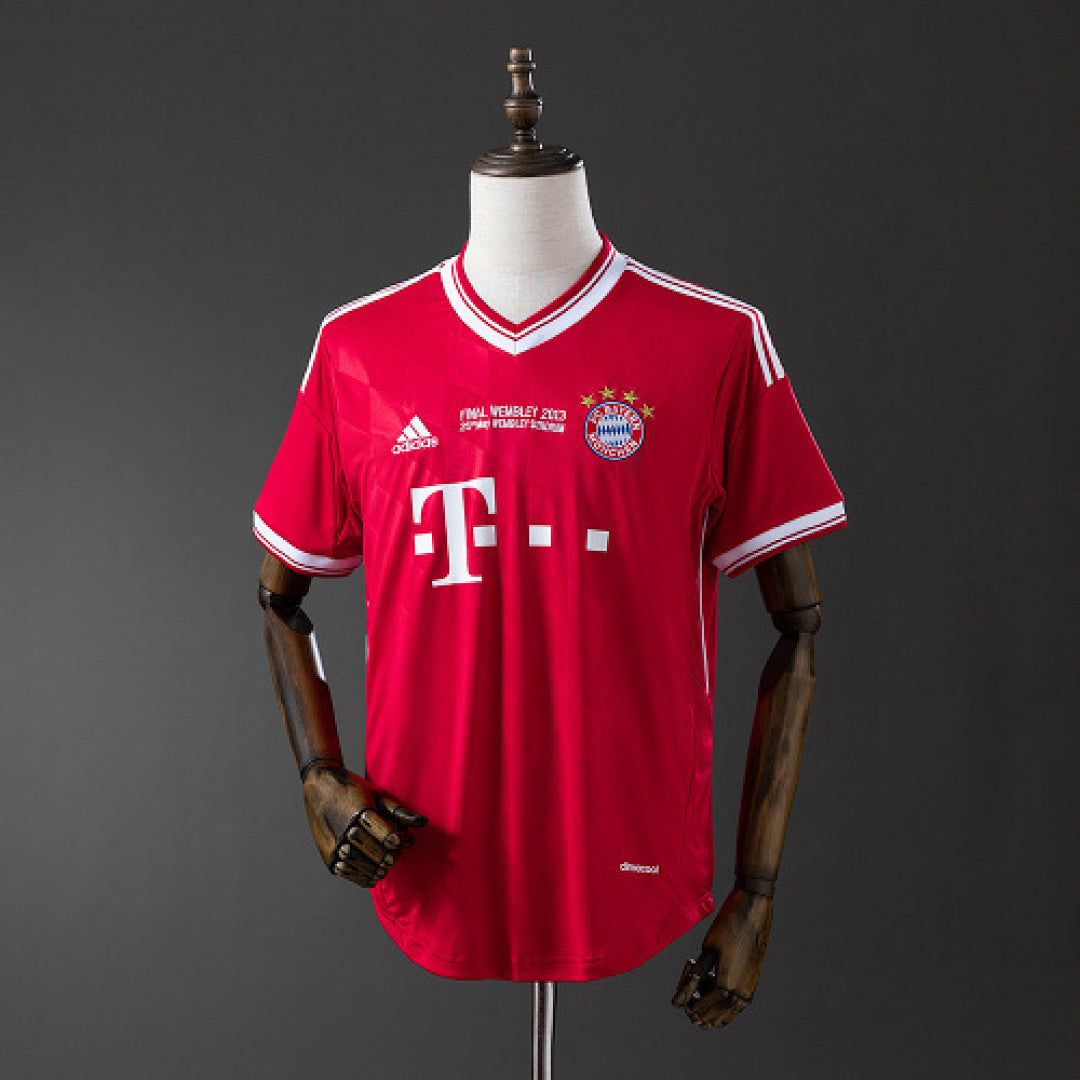 רטרו Bayern Munich 13/14 חולצת בית