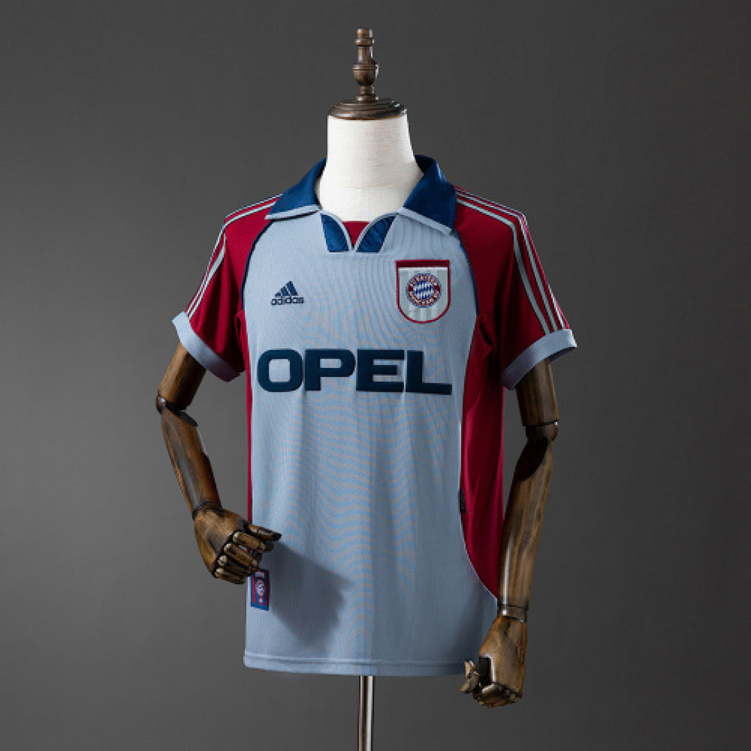 Bayern Munich 1998/99 חולצת חוץ רטרו