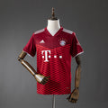 Bayern Munich 21/22 חולצת בית רטרו