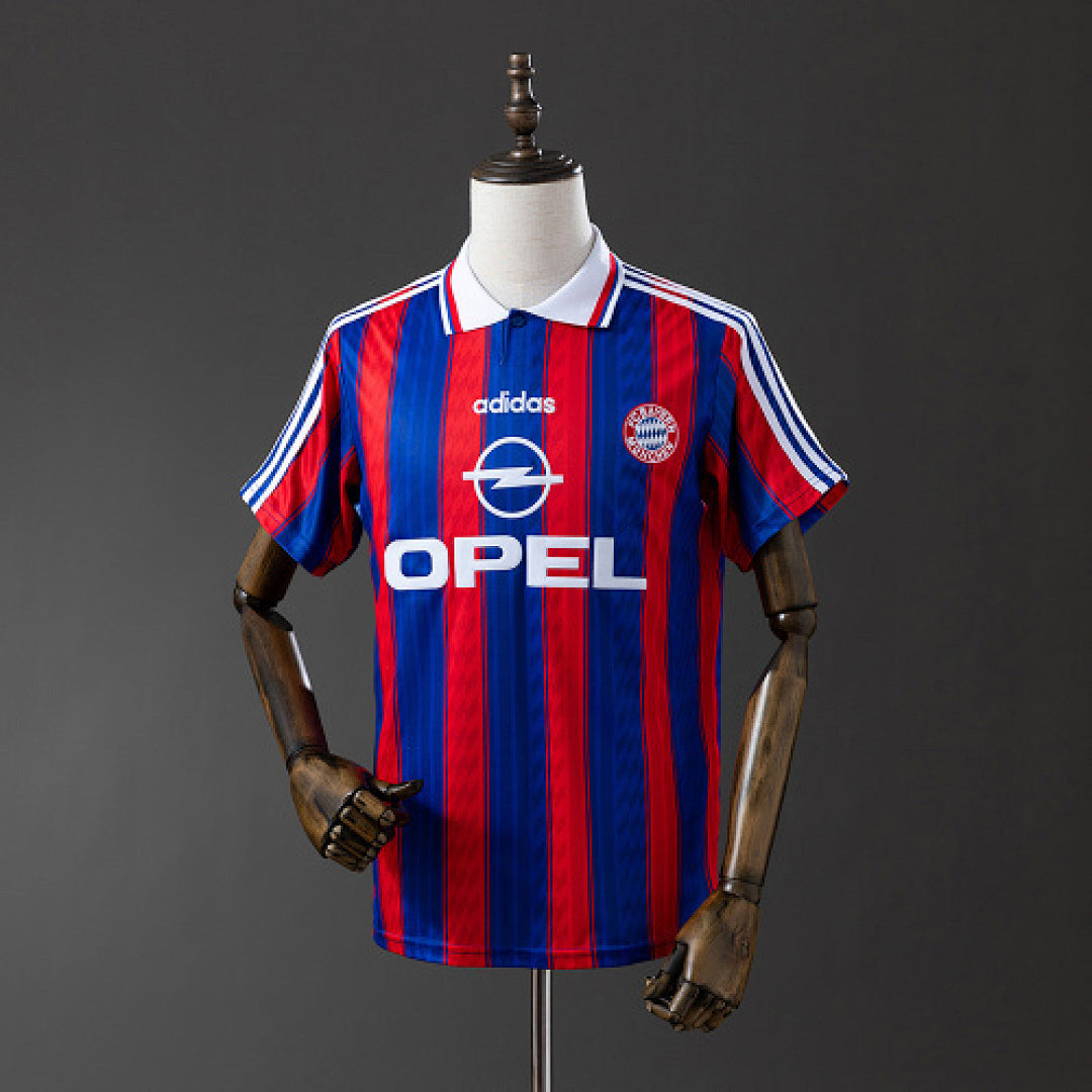 Bayern Munich 95/97 חולצת בית רטרו
