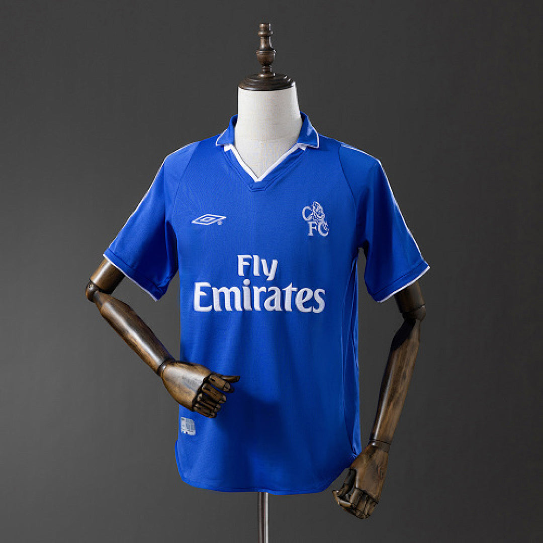 Chelsea 01/03 חולצת בית רטרו Jersey