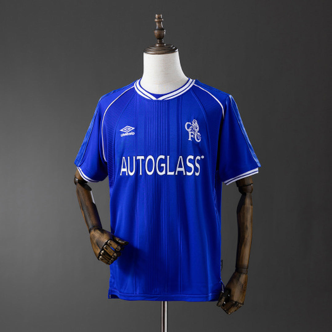 Chelsea 1999/01 חולצת בית רטרו Jersey
