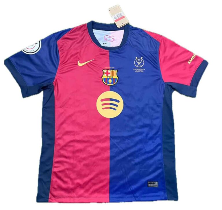 ברצלונה 2024/2025 חולצת גמר SUPERCOPA