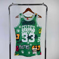 BOSTON CELTICS BIRD 33