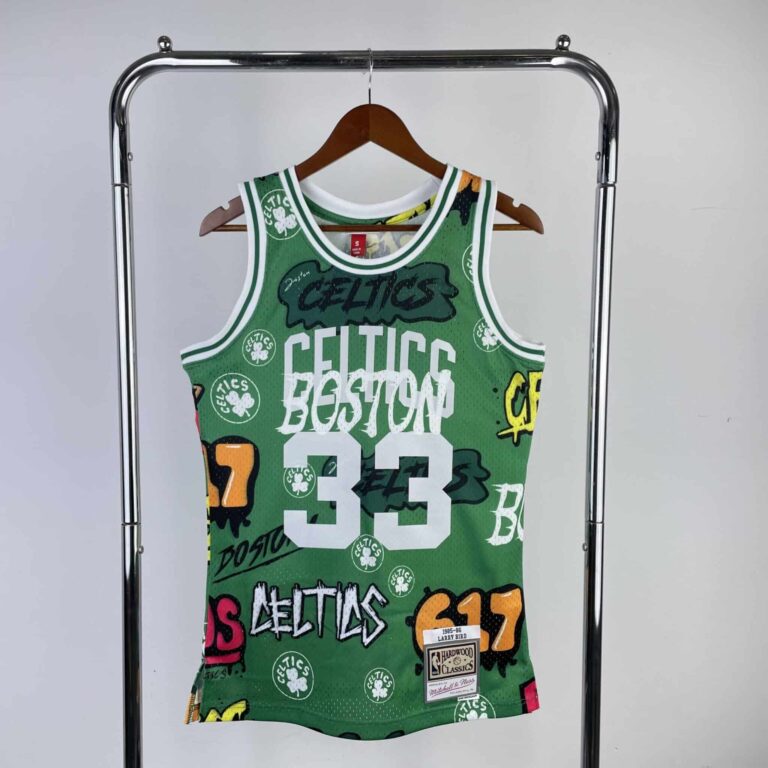 BOSTON CELTICS BIRD 33