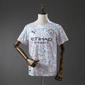 Manchester City 20/21 חולצה שלישית חולצת חוץ רטרו Jersey