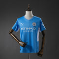 Manchester City 21/22 חולצת בית רטרו Jersey