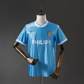 Manchester City 86/87 חולצת בית רטרו Jersey