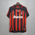 AC Milan 06/07 חולצת בית רטרו Shorts S-XXL