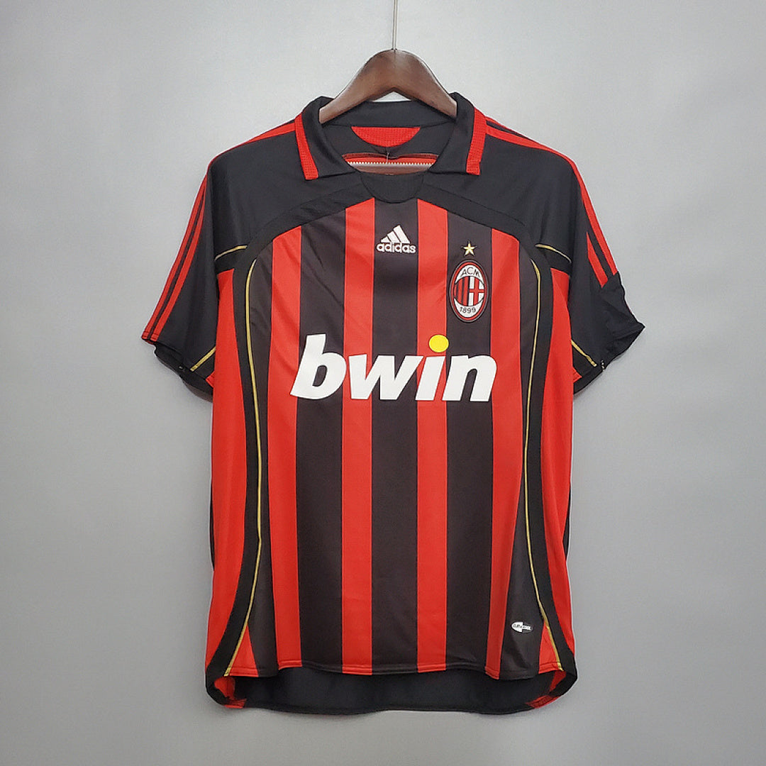 רטרו 06/07 AC Milan חולצת בית S-XXL