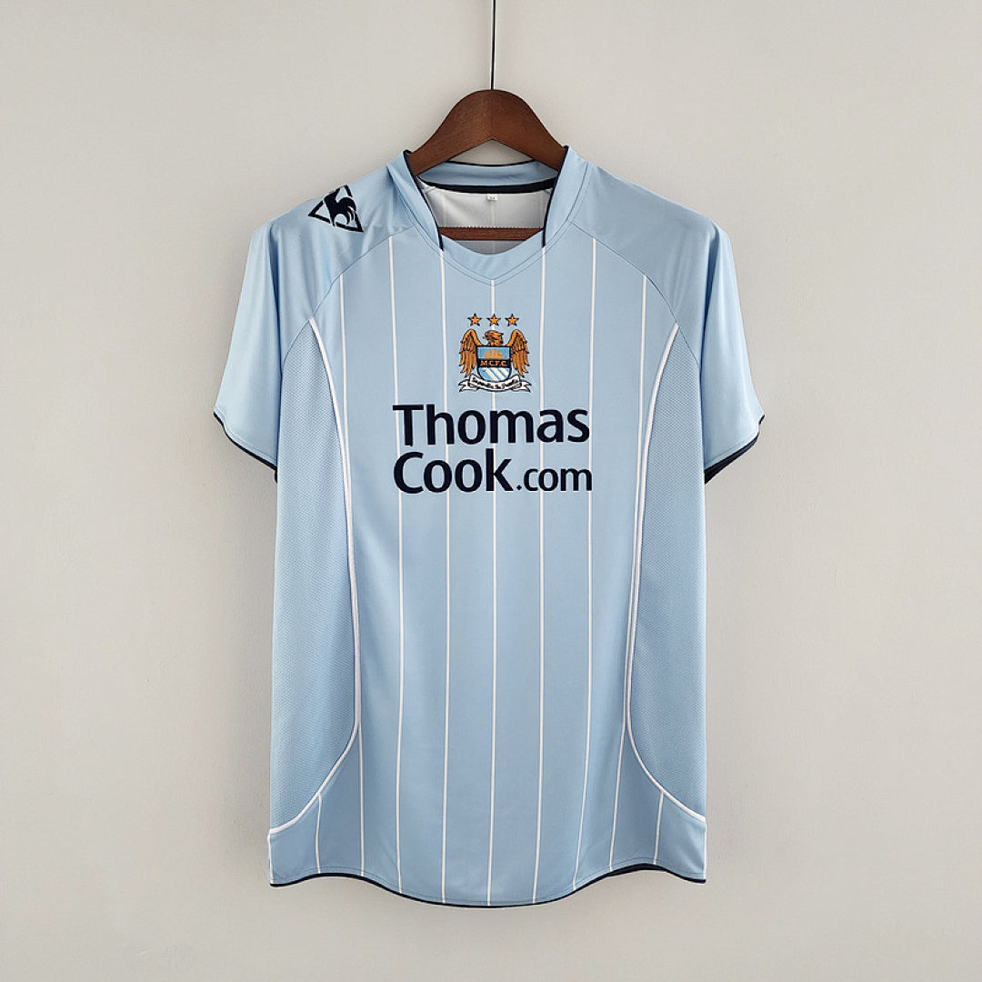 רטרו 08/09 Manchester City חולצת בית