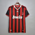 רטרו 09/10 AC Milan חולצת בית S-XXL