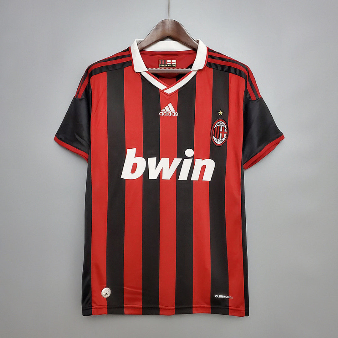 רטרו 09/10 AC Milan חולצת בית S-XXL