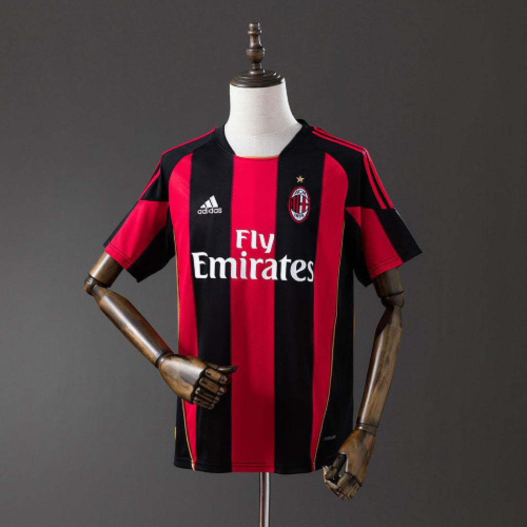 רטרו 10/11 AC Milan חולצת בית S-XXL